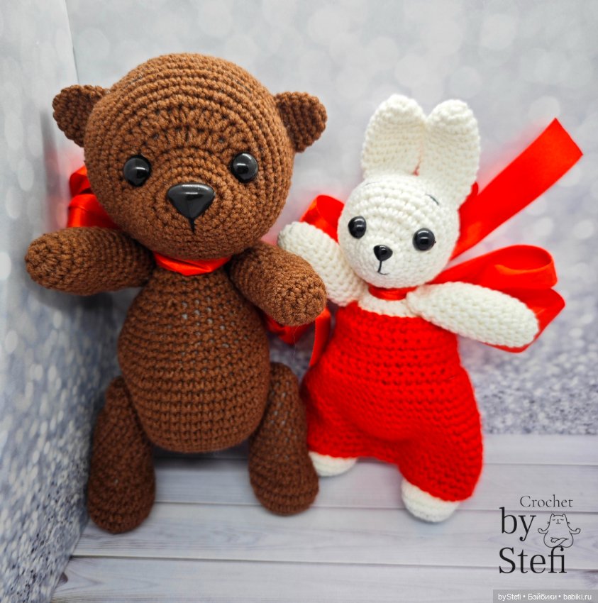 Узнаёте — Вязаные игрушки и амигуруми: крючком