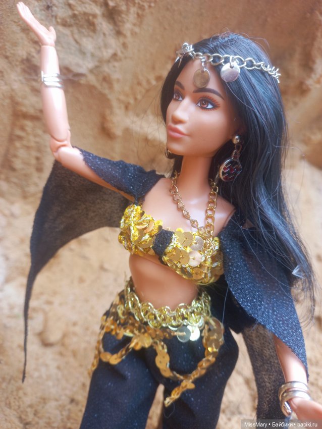 Камилла - Танец в пустыне