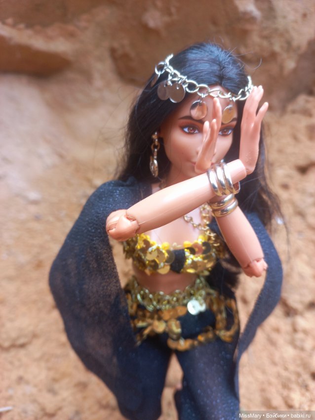 Камилла - Танец в пустыне