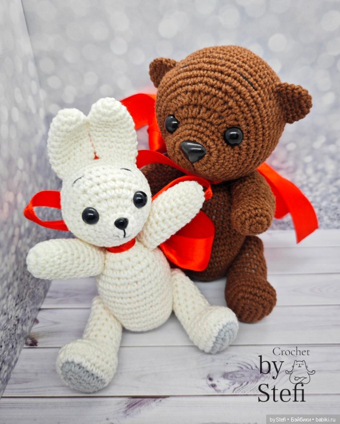 Узнаёте — Вязаные игрушки и амигуруми: крючком