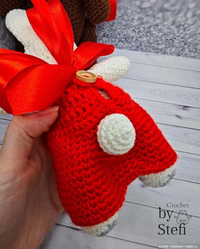 Узнаёте — Вязаные игрушки и амигуруми: крючком (фото 9)