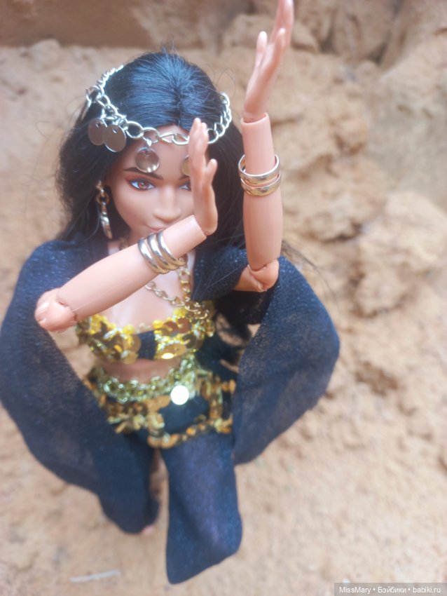 Камилла - Танец в пустыне