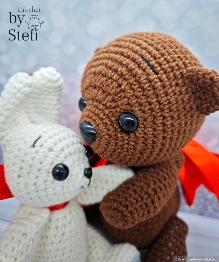 Узнаёте — Вязаные игрушки и амигуруми: крючком