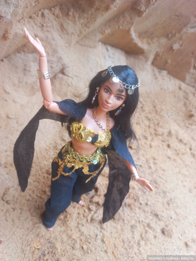 Камилла - Танец в пустыне