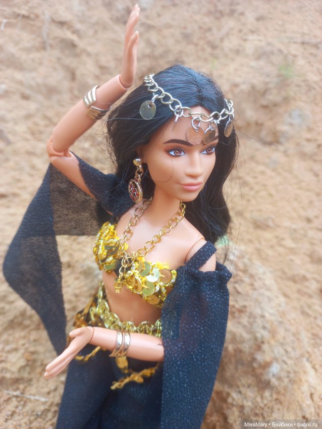 Камилла - Танец в пустыне