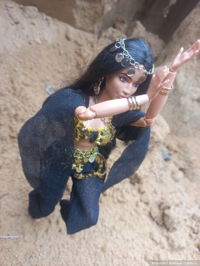 Камилла - Танец в пустыне (фото 2)