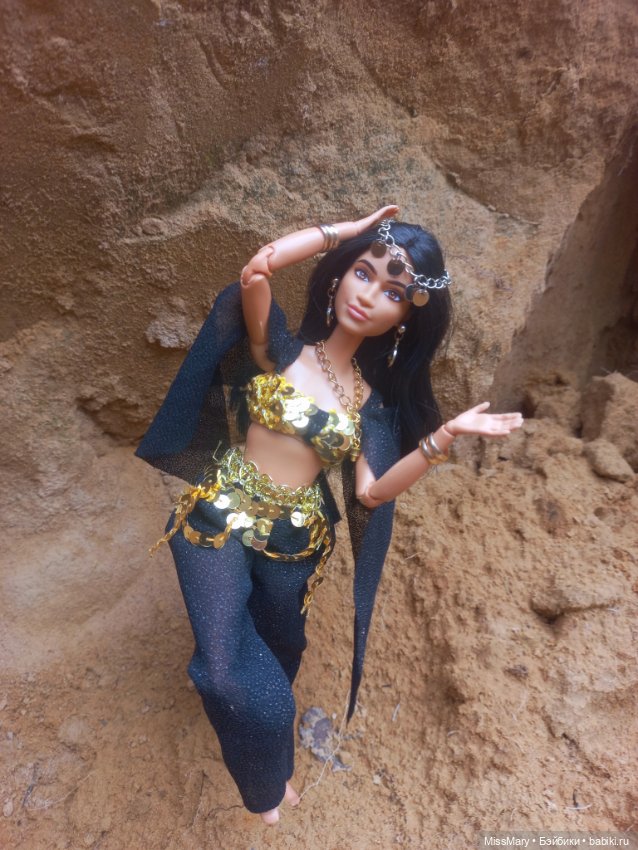 Камилла - Танец в пустыне