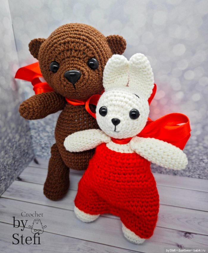 Узнаёте — Вязаные игрушки и амигуруми: крючком (фото 5)