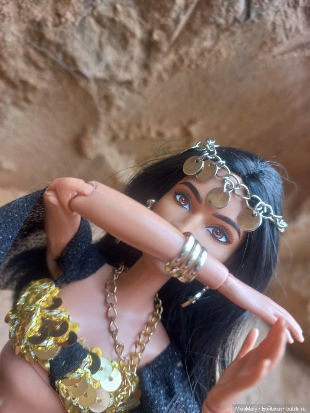 Камилла - Танец в пустыне