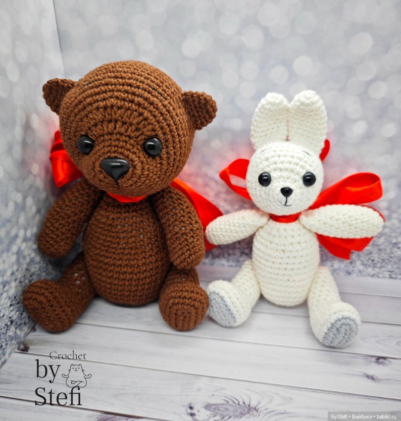 Узнаёте — Вязаные игрушки и амигуруми: крючком (фото 4)