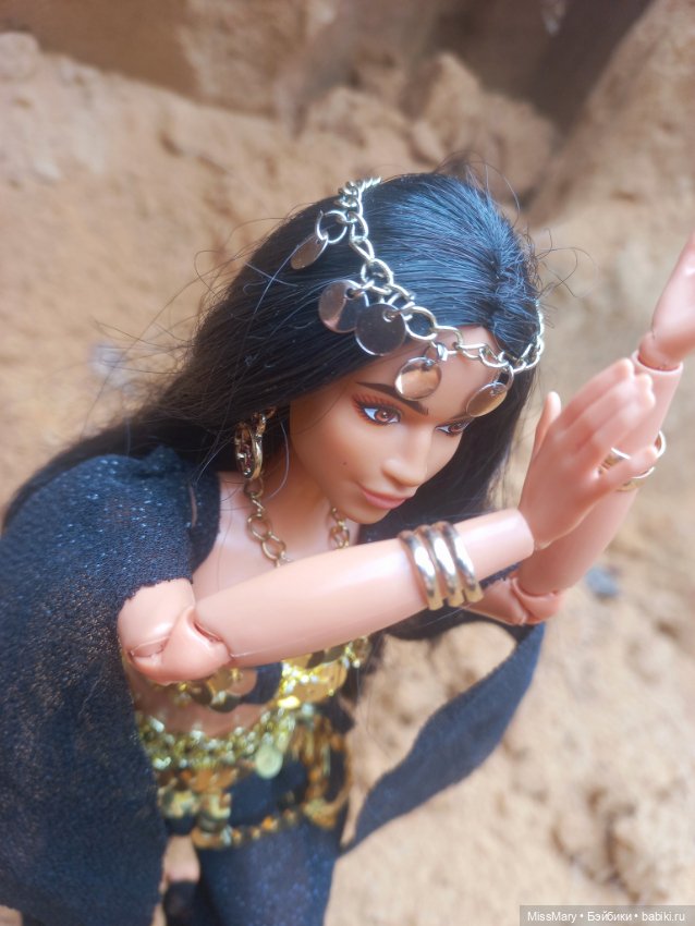 Камилла - Танец в пустыне