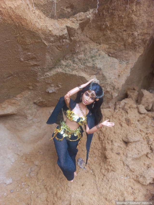 Камилла - Танец в пустыне