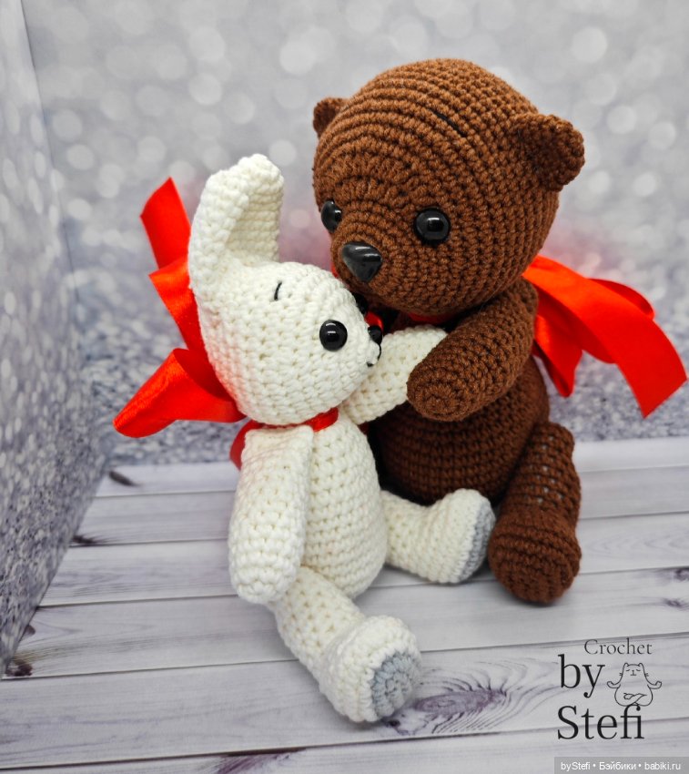 Узнаёте — Вязаные игрушки и амигуруми: крючком