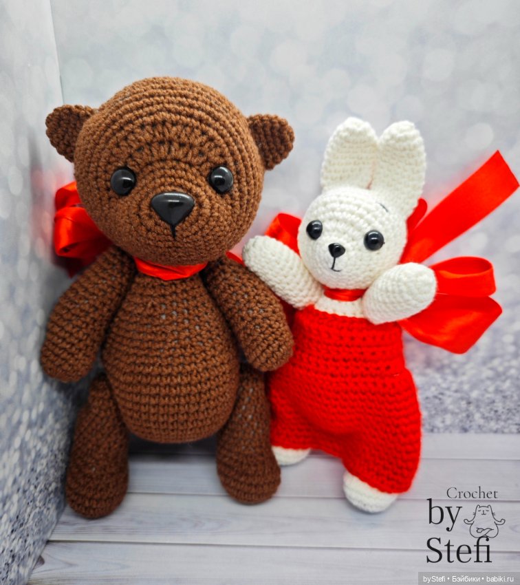 Узнаёте — Вязаные игрушки и амигуруми: крючком