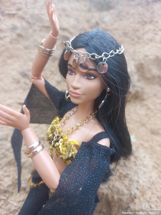 Камилла - Танец в пустыне (фото 4)