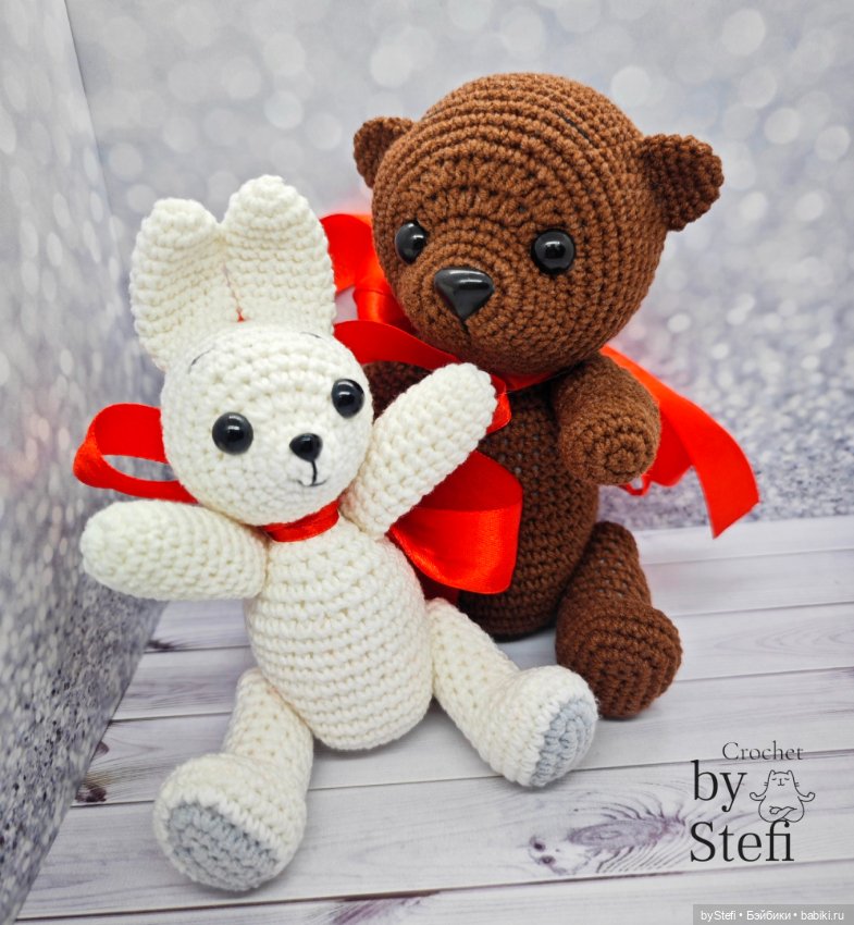 Узнаёте — Вязаные игрушки и амигуруми: крючком