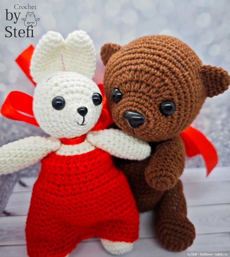 Узнаёте — Вязаные игрушки и амигуруми: крючком (фото 7)