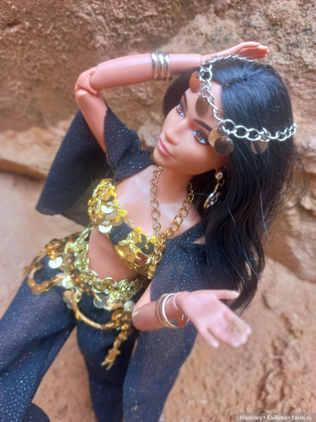 Камилла - Танец в пустыне