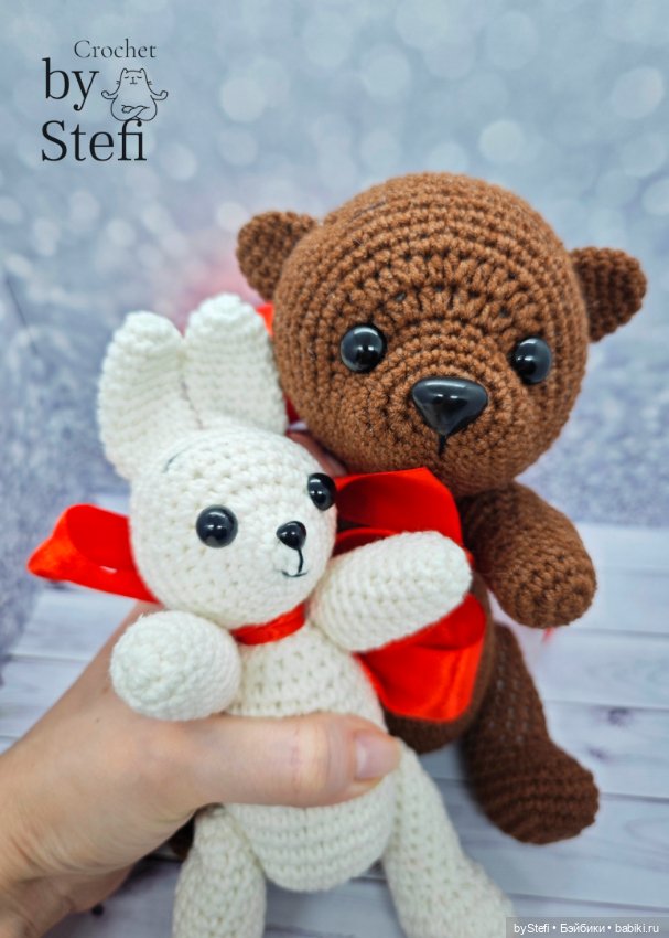 Узнаёте — Вязаные игрушки и амигуруми: крючком