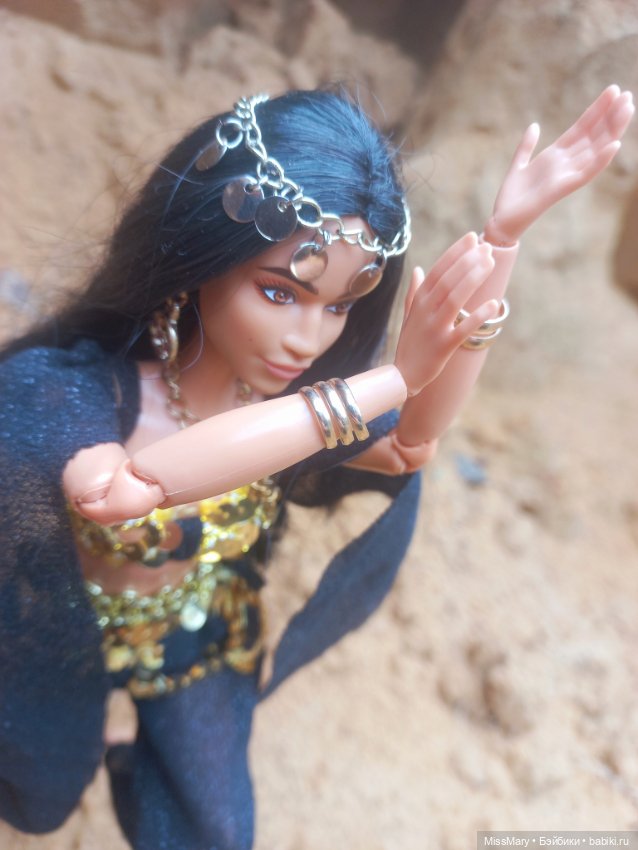 Камилла - Танец в пустыне