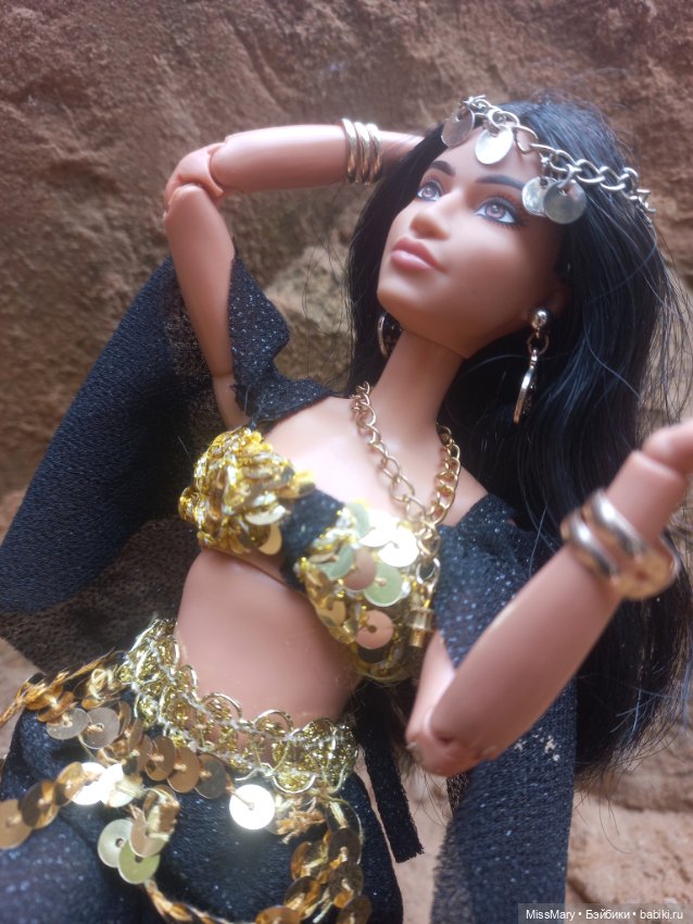 Камилла - Танец в пустыне