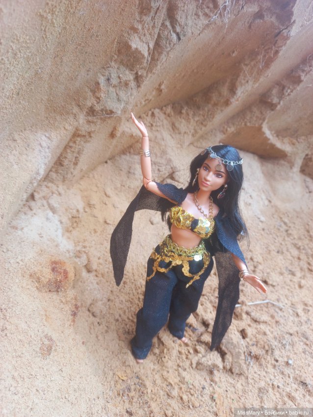 Камилла - Танец в пустыне