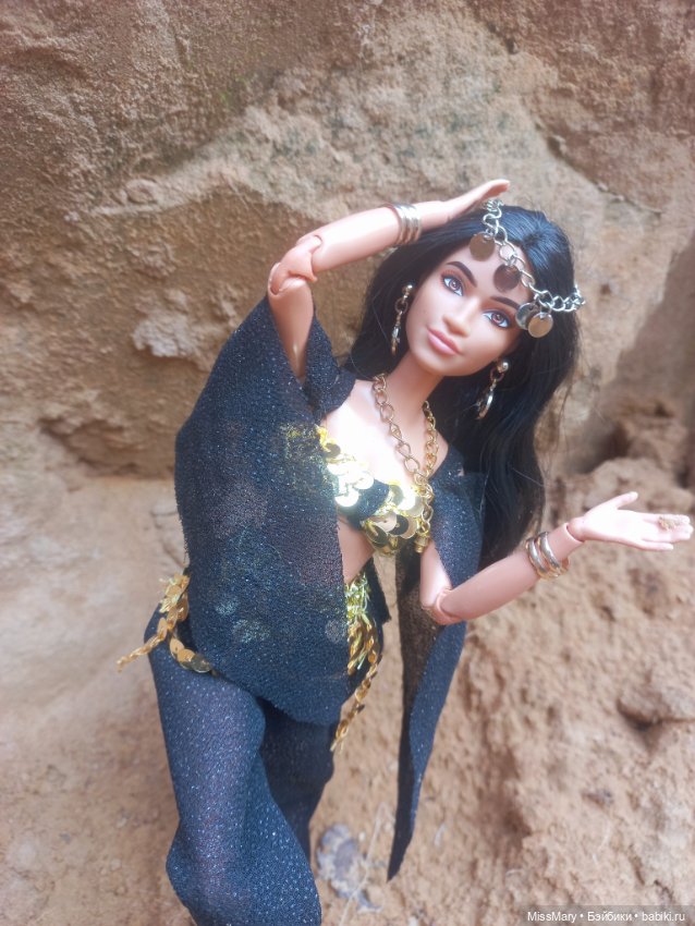 Камилла - Танец в пустыне