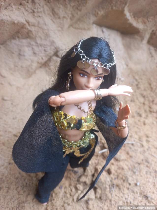 Камилла - Танец в пустыне (фото 5)