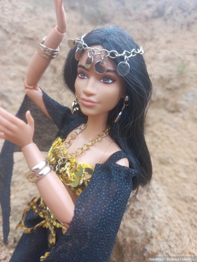 Камилла - Танец в пустыне