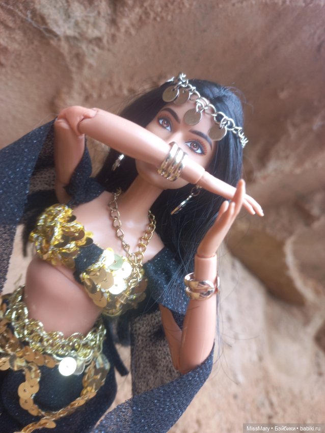 Камилла - Танец в пустыне