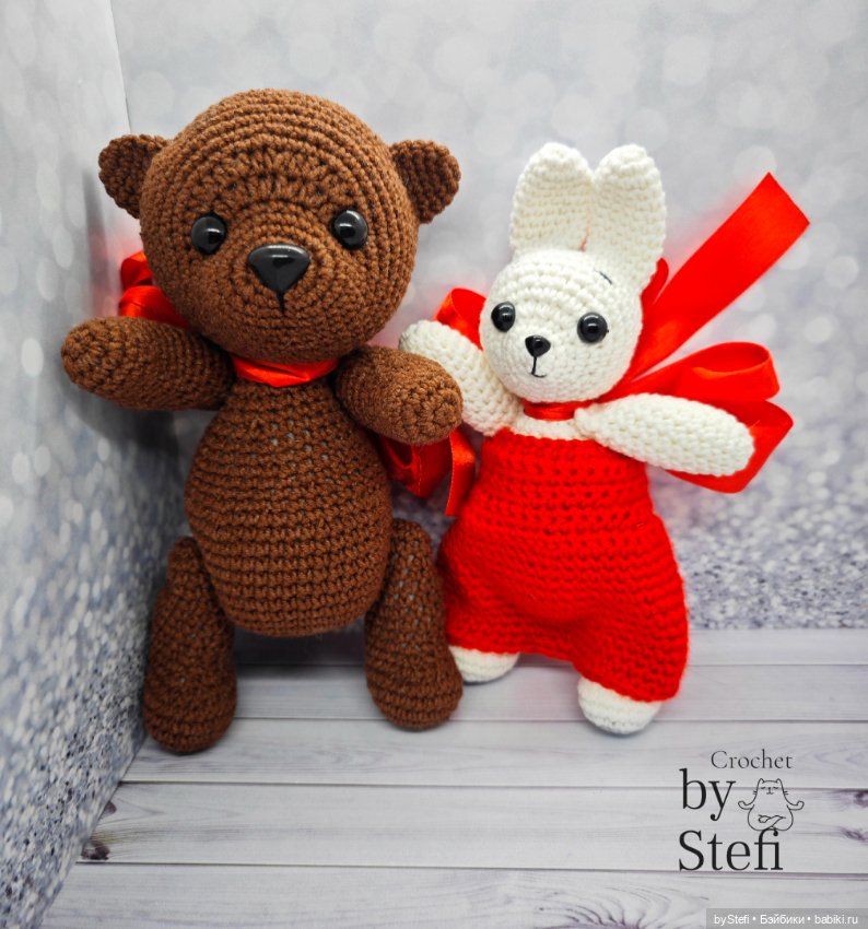 Узнаёте — Вязаные игрушки и амигуруми: крючком