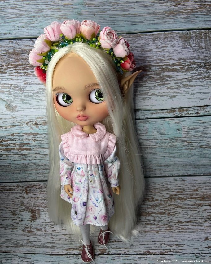 Кукла блайз( Blythe custom)кастом (фото 6)