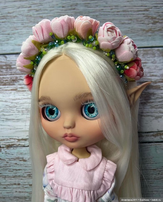 Кукла блайз( Blythe custom)кастом (фото 2)