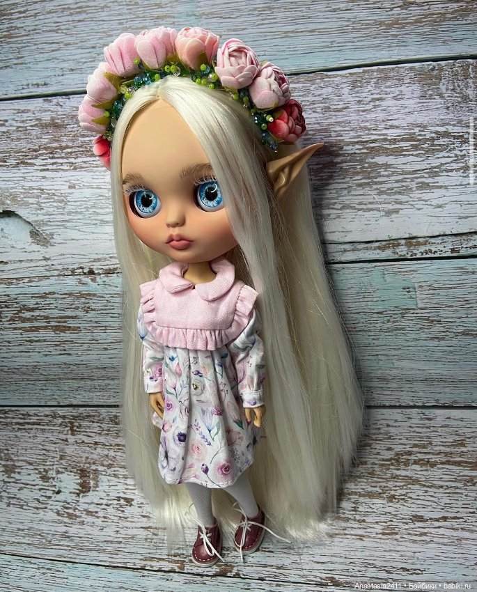 Кукла блайз( Blythe custom)кастом (фото 5)