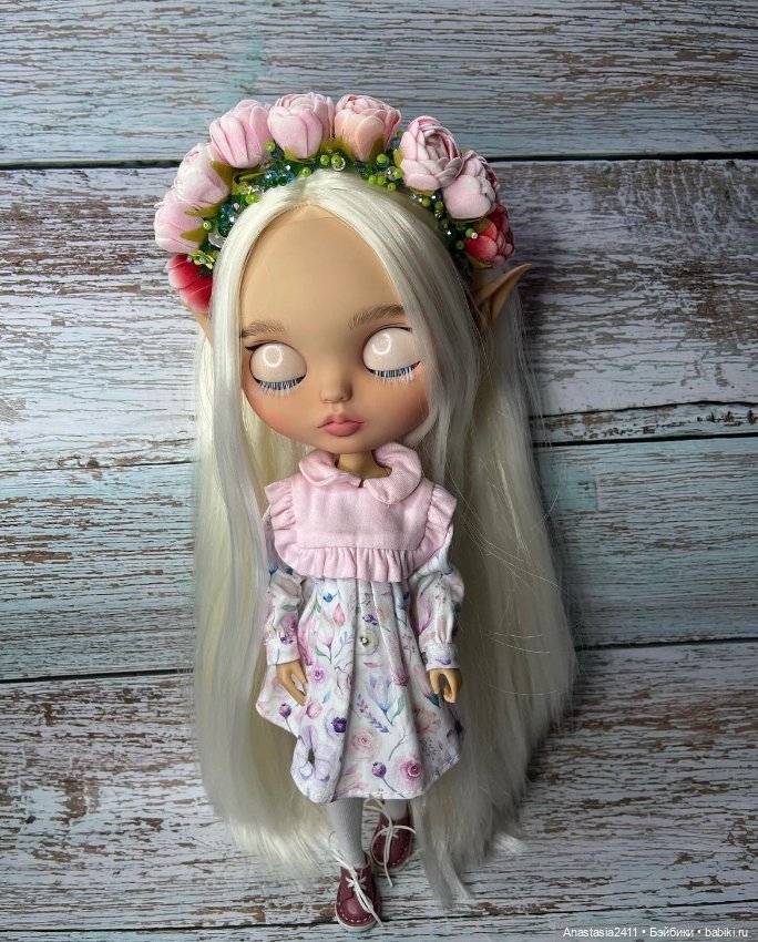 Кукла блайз( Blythe custom)кастом (фото 3)