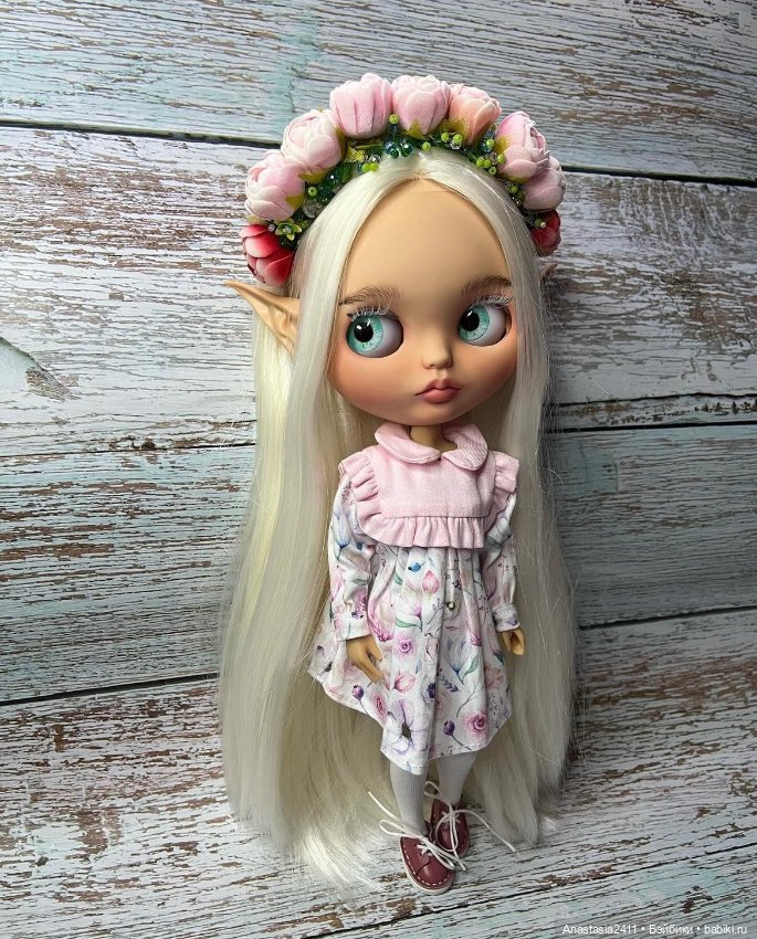 Кукла блайз( Blythe custom)кастом (фото 4)