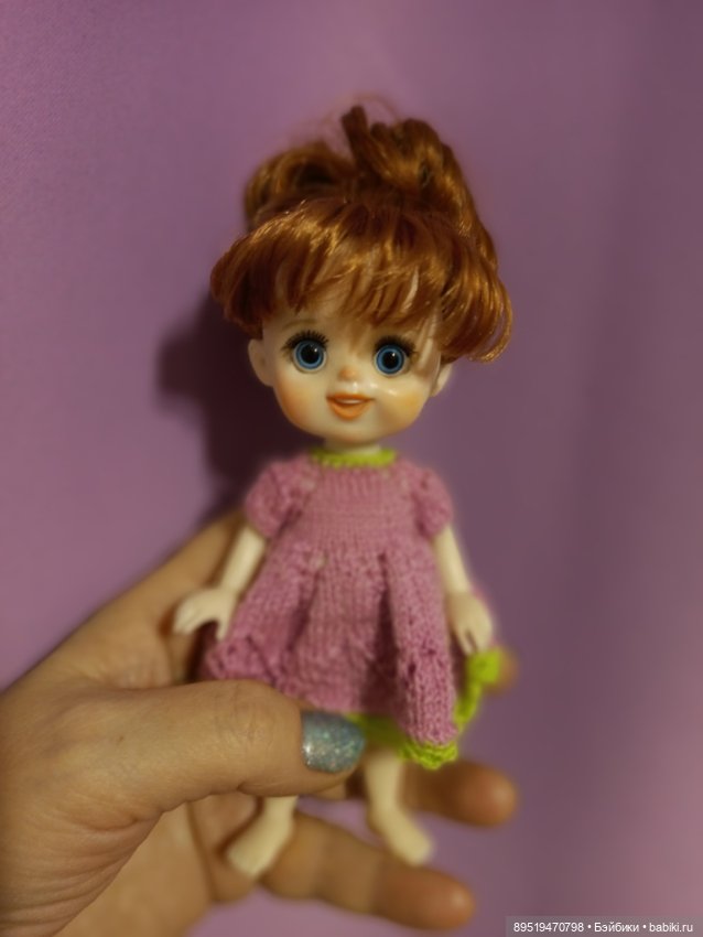 Небольшая переделочка — Реставрация и преображение кукол: ремонт