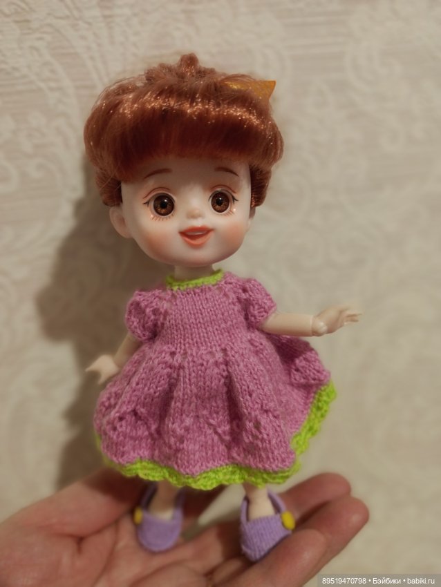 Небольшая переделочка — Реставрация и преображение кукол: ремонт (фото 2)