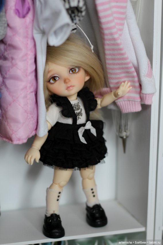 Моя пупунька Рин — Куклы Fairyland (ФэйриЛэнд): BJD (БЖД)