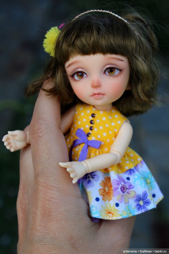 Моя пупунька Рин — Куклы Fairyland (ФэйриЛэнд): BJD (БЖД) (фото 9)