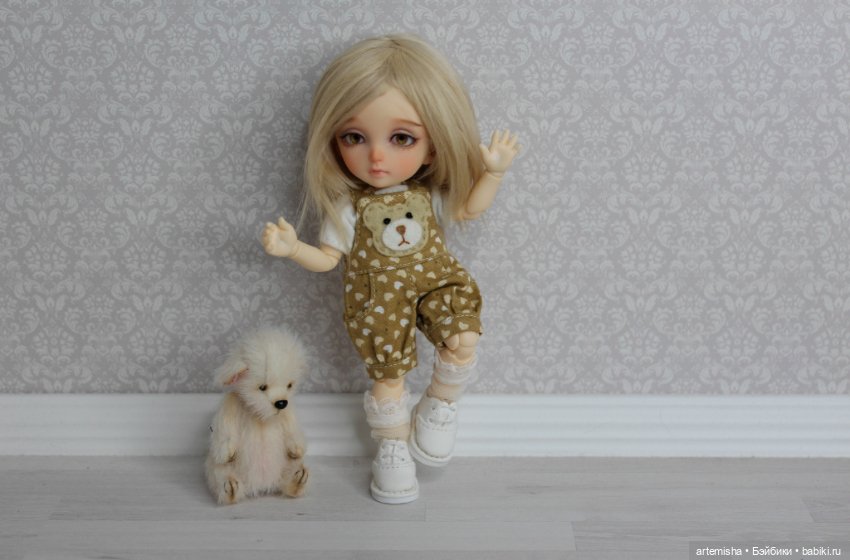 Моя пупунька Рин — Куклы Fairyland (ФэйриЛэнд): BJD (БЖД) (фото 3)