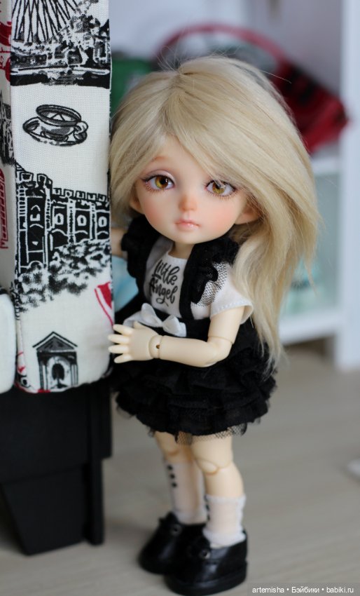 Моя пупунька Рин — Куклы Fairyland (ФэйриЛэнд): BJD (БЖД)