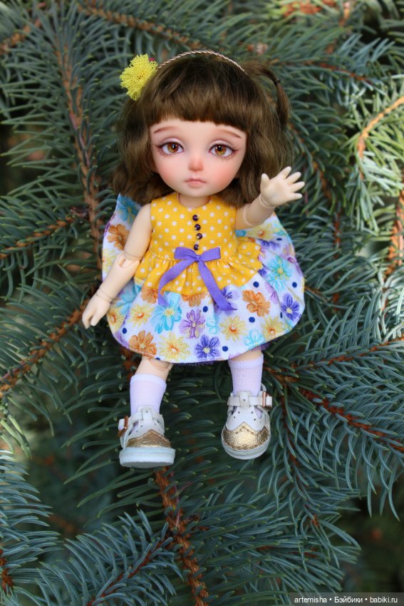 Моя пупунька Рин — Куклы Fairyland (ФэйриЛэнд): BJD (БЖД) (фото 8)