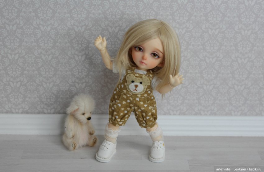 Моя пупунька Рин — Куклы Fairyland (ФэйриЛэнд): BJD (БЖД) (фото 4)