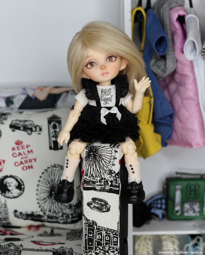 Моя пупунька Рин — Куклы Fairyland (ФэйриЛэнд): BJD (БЖД) (фото 10)