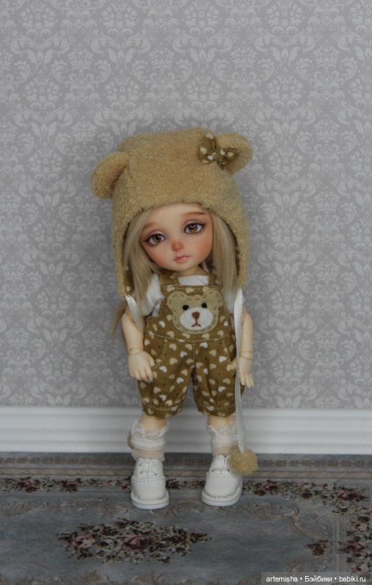 Моя пупунька Рин — Куклы Fairyland (ФэйриЛэнд): BJD (БЖД)