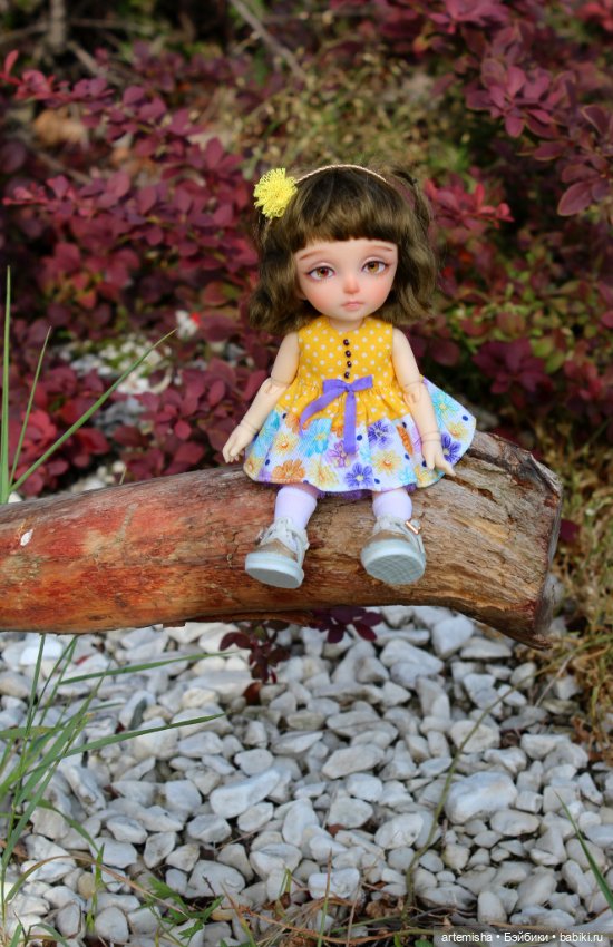 Моя пупунька Рин — Куклы Fairyland (ФэйриЛэнд): BJD (БЖД) (фото 6)