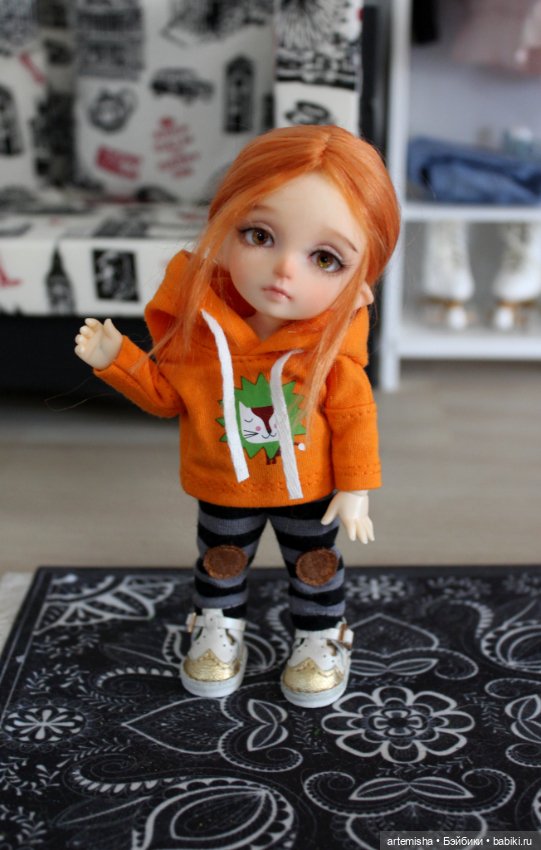 Моя пупунька Рин — Куклы Fairyland (ФэйриЛэнд): BJD (БЖД)