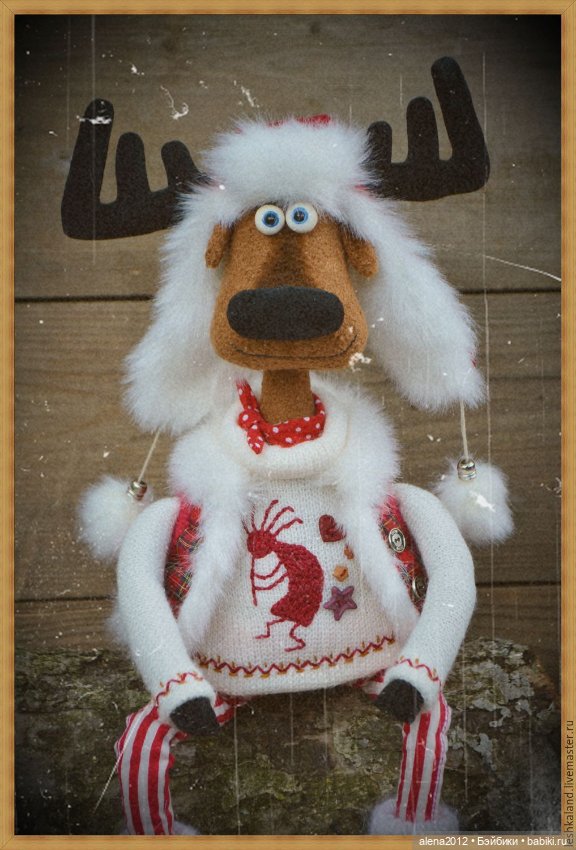 Лена Лешка и её игрушечный мир