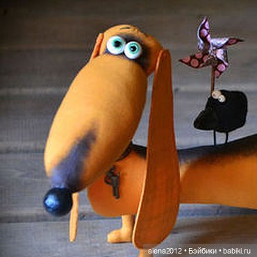 Лена Лешка и её игрушечный мир (фото 6)